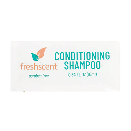 Freshscent Conditioning Shampoo - 0.34 oz. Packet - All Travel Sizes
