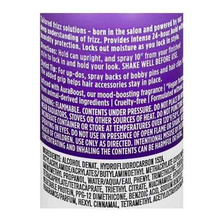 Frizz-Ease Firm Hold Aerosol Hairspray - 2 oz. - All Travel Sizes