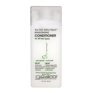 Giovanni Tea Tree Triple Treat Conditioner - 2 oz.