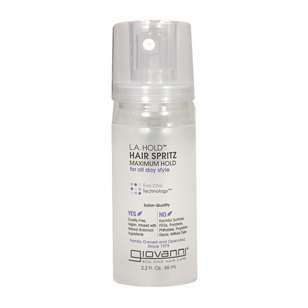 Giovanni L.A. Hold Hair Spritz- 2.2 oz.