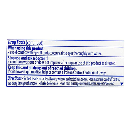 Head & Shoulders Classic Clean Dandruff Shampoo - 1.7 oz. - All Travel Sizes