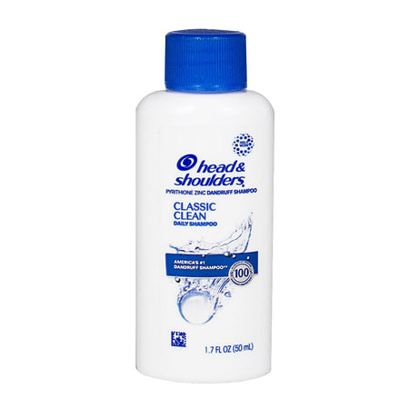 Head & Shoulders Classic Clean Dandruff Shampoo - 1.7 oz. - All Travel Sizes