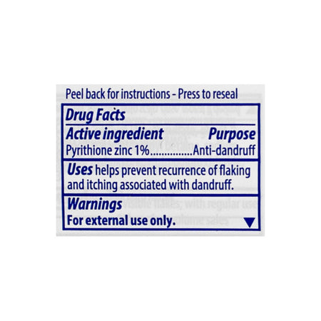 Head & Shoulders Classic Clean Dandruff Shampoo - 3 oz. - All Travel Sizes