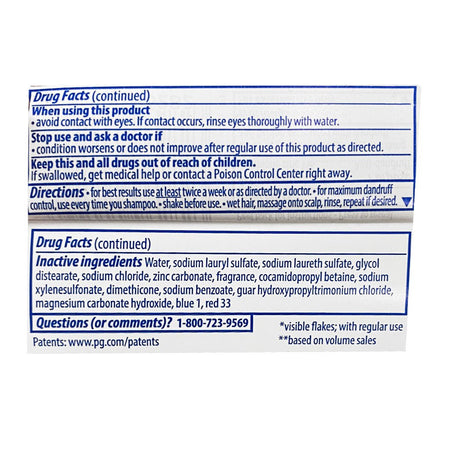 Head & Shoulders Classic Clean Dandruff Shampoo - 3 oz. - All Travel Sizes