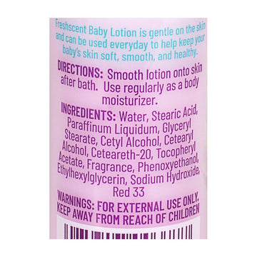 Freshscent Baby Lotion - 2 oz.
