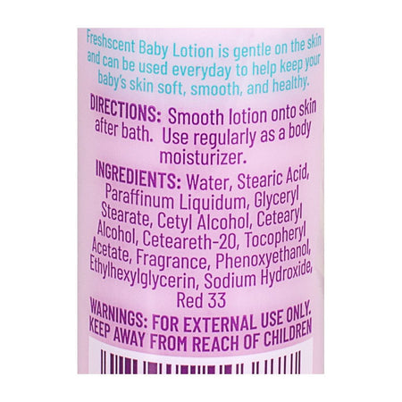 Freshscent Baby Lotion - 2 oz. - All Travel Sizes