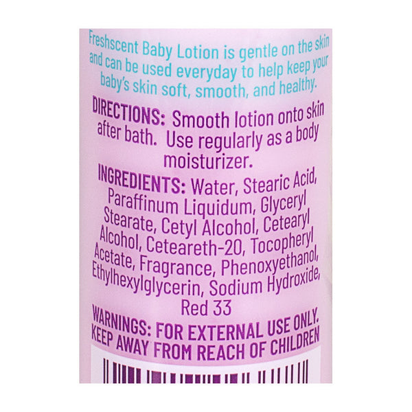 Freshscent Baby Lotion - 2 oz.