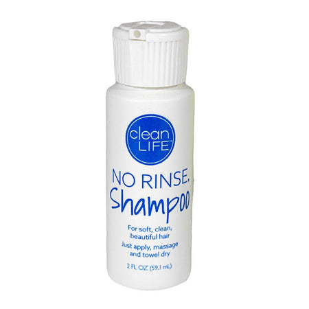 No - Rinse Shampoo - 2 oz. - All Travel Sizes