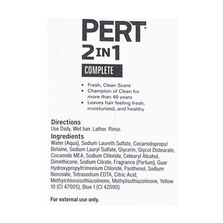 Pert Plus Classic Clean Shampoo & Conditioner - Carded 1.7 oz. - All Travel Sizes