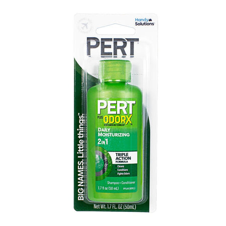 Pert Plus Classic Clean Shampoo & Conditioner - Carded 1.7 oz. - All Travel Sizes
