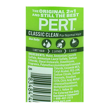 Pert Plus Classic Clean Shampoo & Conditioner - 1.7 oz.