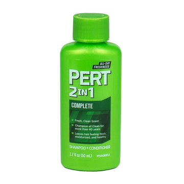 Pert Plus Complete Shampoo & Conditioner - 1.7 oz.