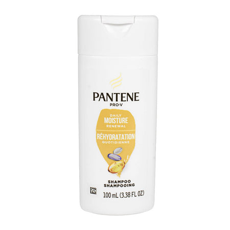 Pantene Daily Moisture Renewal Shampoo - 3.38 oz. - All Travel Sizes