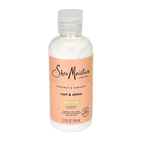 Shea Moisture Coconut Hibiscus Curl + Shine Conditioner - 3.2 oz. - All Travel Sizes