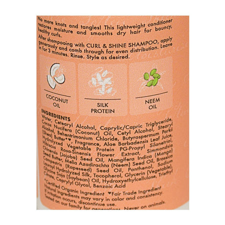 Shea Moisture Coconut Hibiscus Curl + Shine Conditioner - 3.2 oz. - All Travel Sizes