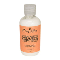 Shea Moisture Coconut Hibiscus Curl + Shine Conditioner - 3.2 oz.