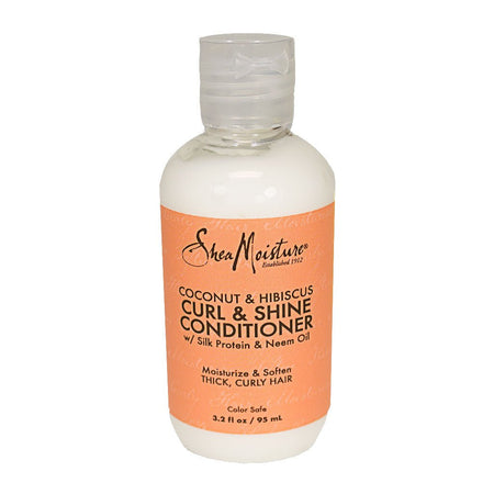 Shea Moisture Coconut Hibiscus Curl + Shine Conditioner - 3.2 oz. - All Travel Sizes