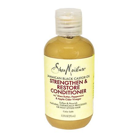 Shea Moisture Jamaican Black Castor Oil Strengthen & Restore Conditioner - 3.2 oz. - All Travel Sizes