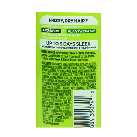 Garnier Fructis Sleek & Shine Conditioner - 3 oz. - All Travel Sizes