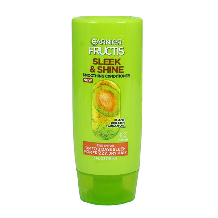 Garnier Fructis Sleek & Shine Conditioner - 3 oz. - All Travel Sizes