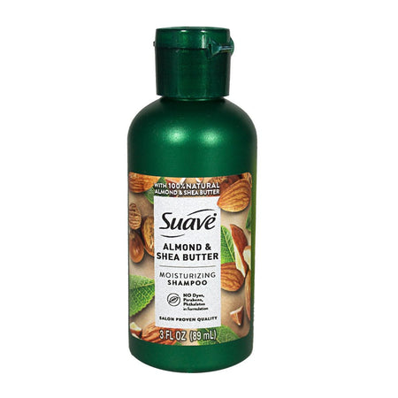 Suave Almond & Shea Butter Moisturizing Shampoo - 3 oz. - All Travel Sizes