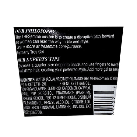 TRESemme Extra Hold Gel - 2 oz. - All Travel Sizes
