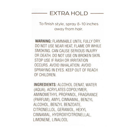 TRESemme Pump Hairspray - 2 oz. Carded - All Travel Sizes