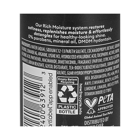 TRESemme Moisture Rich Shampoo - 3 oz. - All Travel Sizes