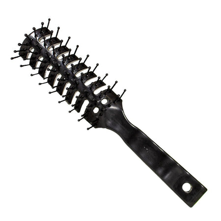 Black Vented Hairbrush - 7.5 in. - All Travel Sizes
