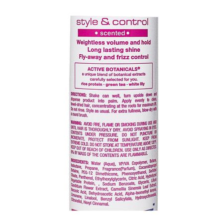 White Rain Mousse - 5 oz. - All Travel Sizes