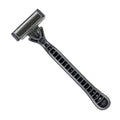 Triple Blade Razor with Lubricating Strip - All Travel Sizes