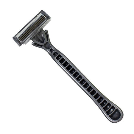 Tri Whelled Razor Triple Blade Razor with Lubricating Strip – All Travel Sizes