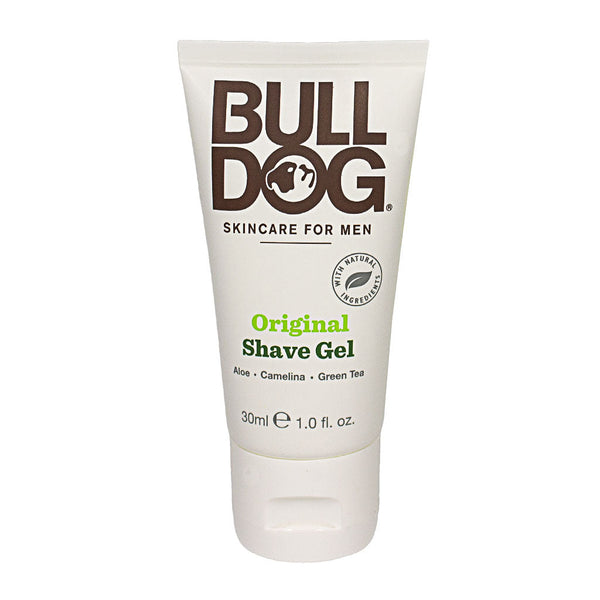 DBM - Bulldog Original Shave Gel for Men - 1 oz.