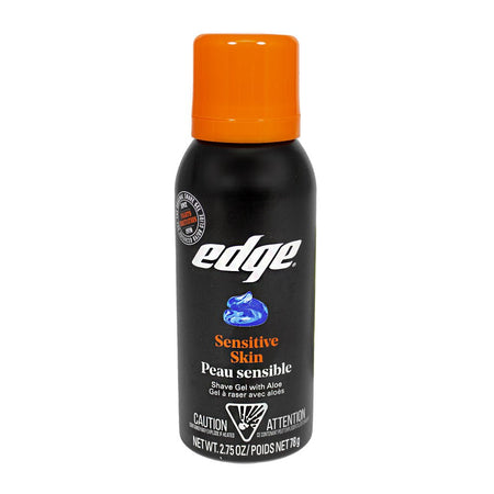 Edge Sensitive Skin Shave Gel - 2.75 oz. - All Travel Sizes