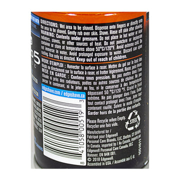 Edge Sensitive Skin Shave Gel - 2.75 oz.