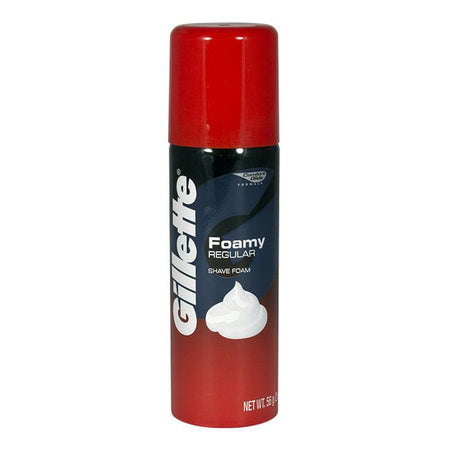Gillette Foamy Shave Cream - 2 oz. - All Travel Sizes