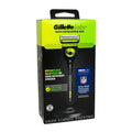 GilletteLabs Razor, 1 Handle and Blade Refill + 1 Premium Magnetic Stand - All Travel Sizes