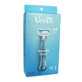 Gillette Venus Smooth Razor Handle + 2 Blade Refills - All Travel Sizes