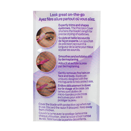 DBM - Hydro Silk Touch Up Disposable Razor - All Travel Sizes