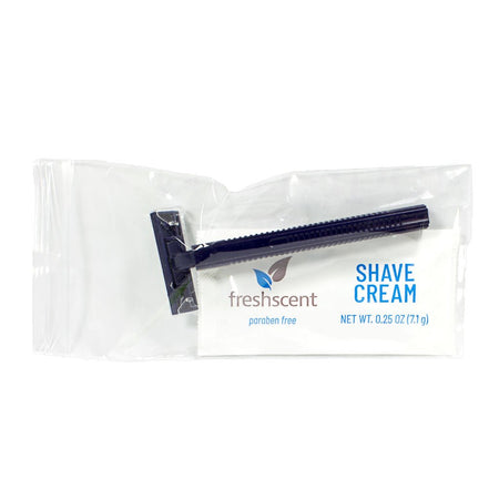 Shaving Kit - 2 Piece Kit - All Travel Sizes