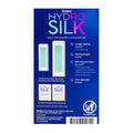 Schick Hydro Silk Targeted Detail Waxing Strips Face + Pubic - 40 ct. - All Travel Sizes