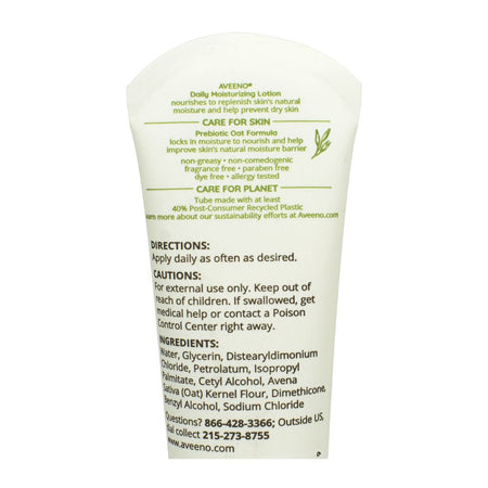 Aveeno Daily Moisturizing Lotion - 2.5 oz. - All Travel Sizes