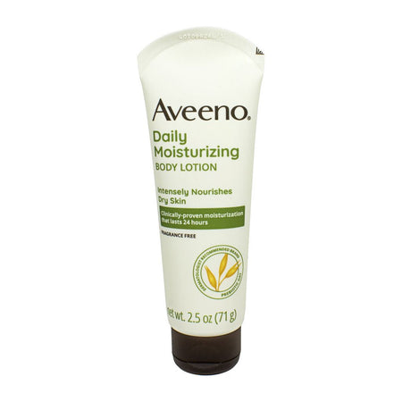Aveeno Daily Moisturizing Lotion - 2.5 oz. - All Travel Sizes