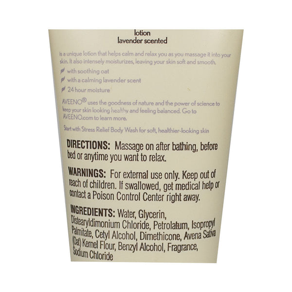 Aveeno Stress Relief Moisturizing Lotion - 2.5 oz.