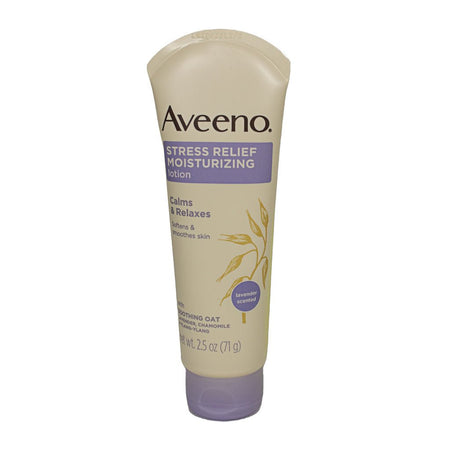 Aveeno Stress Relief Moisturizing Lotion - 2.5 oz. - All Travel Sizes