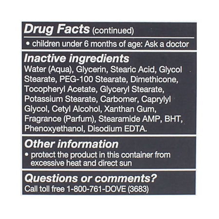 Dove Men + Care Hydrate Face Lotion +SPF15 Sunscreen - 1.69oz. - All Travel Sizes