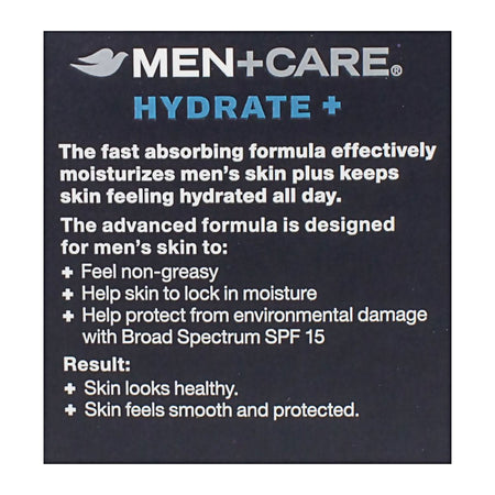 Dove Men + Care Hydrate Face Lotion +SPF15 Sunscreen - 1.69oz. - All Travel Sizes