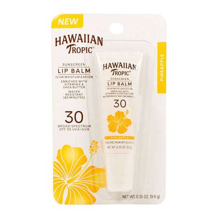 Hawaiian Tropic SPF30 Pineapple Lip Balm - 0.35 oz. - All Travel Sizes