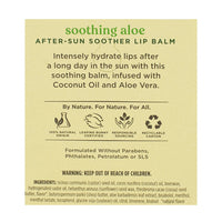 Burt's Bees After Sun Soother Lip Balm - 0.15 oz.