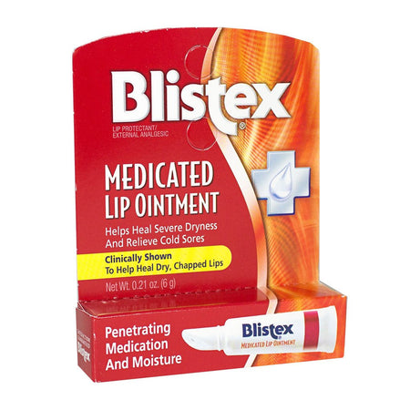 Blistex Medicated Ointment - 0.21 oz. - All Travel Sizes
